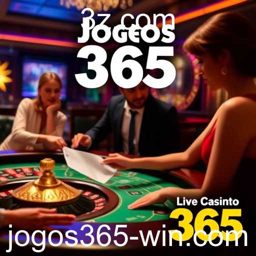 Explorando o Universo dos Jogos 365 no Live Casino